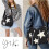 Χαριτωμένη τσάντα Messenger, αισθητική τσάντα Crossbody, τσάντα Y2K Star Grunge με ώμο Emo για 2