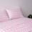 Twin Plaid Microfiber Sheet Set 4-Piece 5