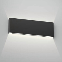 15,8 tuuman musta moderni peilivalo ylös ja alas LED-peittovalaisin kylpyhuoneen seinävalaisimiin (valkoinen valo 5000K)