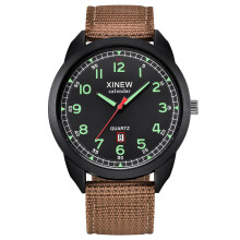 Wasserdichte Herren-Quarzuhr aus Nylon, kompatibel mit GBD-H1000 & GSWH1000-1