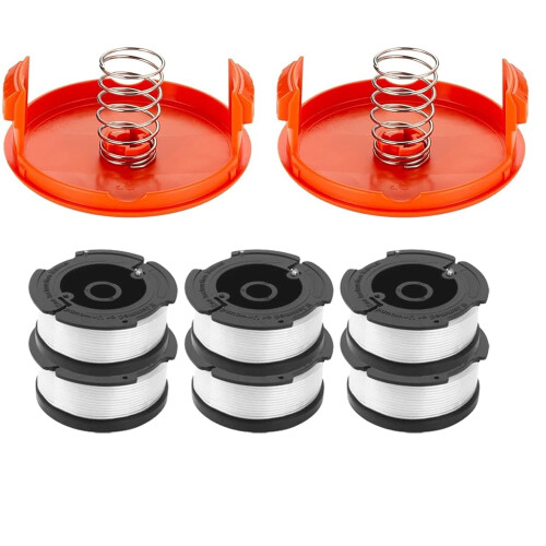 Πετονιά κοπής ζιζανίων Black & Decker AF-100-3ZP, 30ft0.065", Συμβατή με το ζιζανιοκτόνο Black & Decker