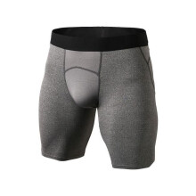 Sportieve boxershorts voor heren, compressieshorts