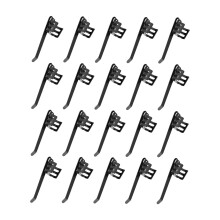 20 Pieces Flashlight Clips Pen Clip Suitable for flashlights Convenient to Carry