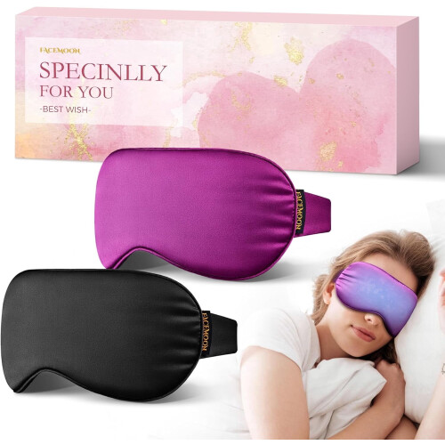 Μάσκα ματιών Comfort Cooling2Pack για ανακούφιση από πονοκέφαλο, πρησμένα μάτια, μαύρους
