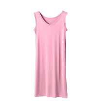 Női bő szabású, V-nyakú, puha, modális, pamutkeverék hálóruha, kényelmes, hosszú ujjú, pizsamaruha XL-5XL