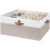Shoe Storage Bin with Clear Lid and Adjustable Dividers 1
