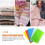 Blank Plastic Business Cards PVC Sheets 60 pcs 8
