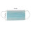 BalsaCircle 50 Disposable 3 Layers White Blue Breathable Earloop Face Masks Protective Covers Pollution Dust Germs 7