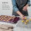 24-Cup Nonstick Aluminized Steel Mini Muffin Pan, Beetroot 3
