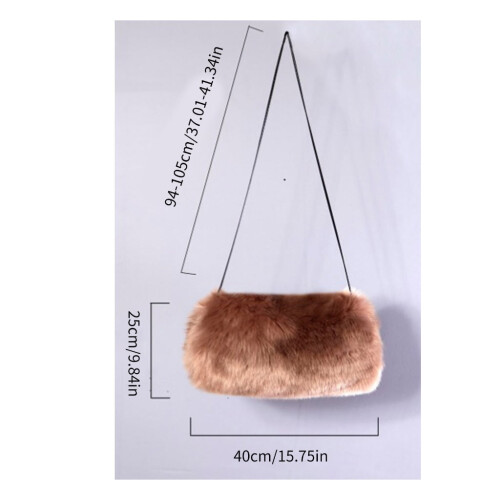Ζεστά χειμωνιάτικα καλύμματα χεριών από Faux Furs, βελούδινα καλύμματα χεριών και 2