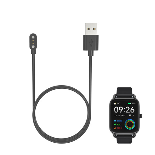 Μαγνητικό καλώδιο φόρτισης USB για το Haylou RS4LS12Smartwatch 2