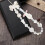 Wunderschöner Perlen-Handyanhänger, Perlen-Handyband, Armband, Hasen-Schleife 3