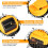 Για μπαταρία ιόντων λιθίου DeWalt 20V 20Volt 8.0AH DCB206-2DCB205-2 5