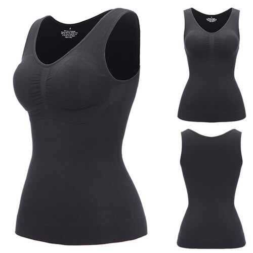Εκπτώσεις! Hontri Shapewear Γυναικεία Αμάνικα Σύσφιξης, Αμάνικα Σύσφιξης με Χωρίς Ραφή, 1
