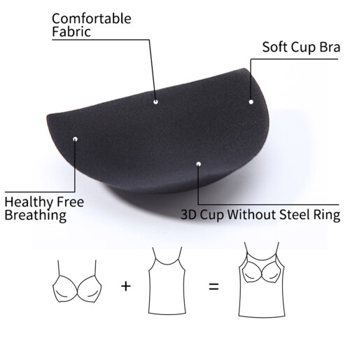 Εκπτώσεις! Hontri Shapewear Γυναικεία Αμάνικα Σύσφιξης, Αμάνικα Σύσφιξης με Χωρίς Ραφή, 2