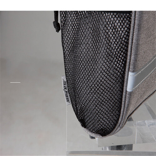 OUNONA Cycling Handlebar Bag Grey 2