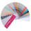 DRAFIDEEP Color Matching Tool Paint Sample Standard Card Plastic 1 Set 2
