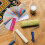 DRAFIDEEP Color Matching Tool Paint Sample Standard Card Plastic 1 Set 4