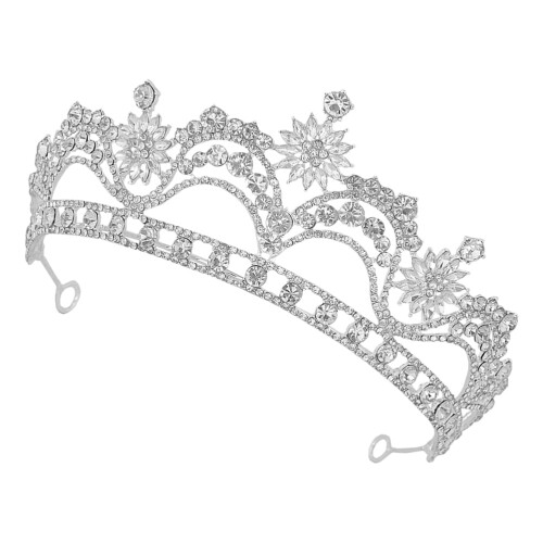 Couronne de strass pour mariée 2