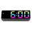 LED Digital Alarm Clock with Large Display, ABS, 16x6x2.6cm 6