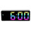 LED Digital Alarm Clock with Large Display, ABS, 16x6x2.6cm 7