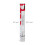 12x Party Popper White Hearts 4