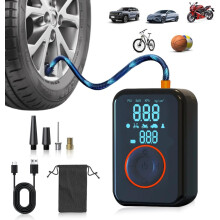 150PSI Rechargeable Car Tyre Inflator Pump UK
