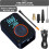 150PSI Rechargeable Car Tyre Inflator Pump UK 2