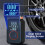 150PSI Rechargeable Car Tyre Inflator Pump UK 3