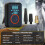150PSI Rechargeable Car Tyre Inflator Pump UK 4