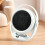 Chauffage d'appoint portable avec écran LCD et arrêt de sécurité, blanc 3