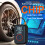 150PSI Rechargeable Car Tyre Inflator Pump UK 5