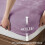 Velvet Fitted Sheet Set with Pillowcases, 15" Deep Pocket, 4