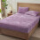 Velvet Fitted Sheet Set with Pillowcases, 15-inch Deep 5
