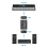 Direct Box Passive Single Channel Balanced Unbalanced 5