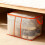 Sac de rangement pliable sous le lit Orange 100L 4