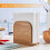 Akaasiapuinen lautasliinateline - Upright Kitchen Decor 2