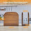 Akaasiapuinen lautasliinateline - Upright Kitchen Decor 4