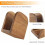 Akaasiapuinen lautasliinateline - Upright Kitchen Decor 5