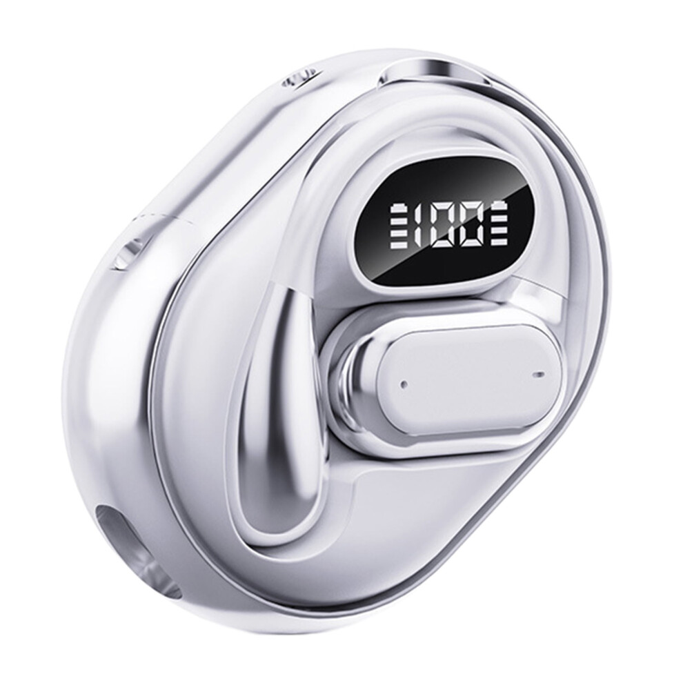 Yocbz Wireless Bluetooth Translation Earbuds, Compatible With Multiple Languages, Music Playback, White 9357860009829