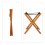 Banco de bagagem de madeira 10