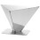 Moule à riz pyramidal triangulaire en acier inoxydable (1 pièce) 1
