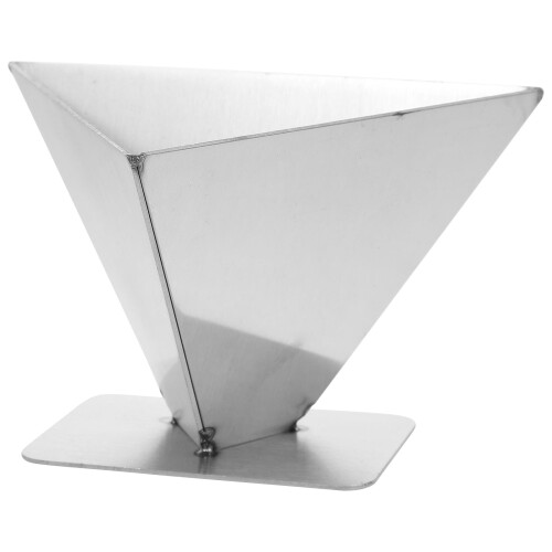 Moule à riz pyramidal triangulaire en acier inoxydable (1 pièce)
