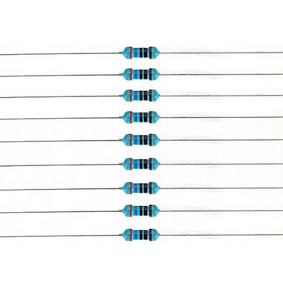 Easy To Use Resistors Resisters Kit Compatible 2500 Pcs Resistance Assortment High Performance Values 9180479734925