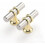 Skåpsknoppar Borstad Nickel 10-pack 1