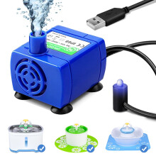 Bomba de repuesto Lingsida DR-DC160 para fuente de agua para mascotas