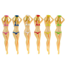 Yocbz Perky Bikini Golfpólók, 7,5 cm, 6 db-os Csomag