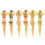 Yocbz Perky Bikini Golftröjor 7,5 cm 6-pack 1