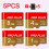 Συσκευασία 5 καρτών MicroSD 1GB–8GB UHS-I A1 με προσαρμογέα 5