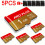 Συσκευασία 5 καρτών MicroSD 1GB–8GB UHS-I A1 με προσαρμογέα 4